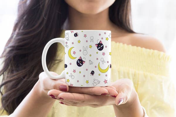 Taza de sailor moon