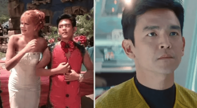 John Cho en Los Picapiedra en Viva Rock Vegas; 15 Famosos que aparecieron en series y películas y nadie recuerda