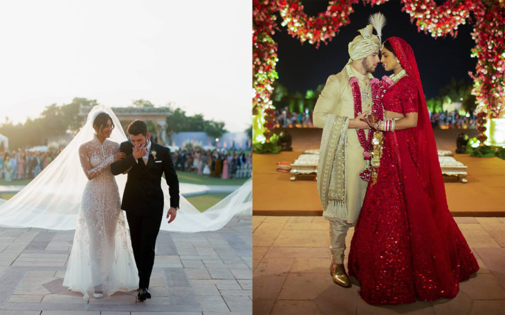 Boda de Priyanka Chopra y Nick Jonas
