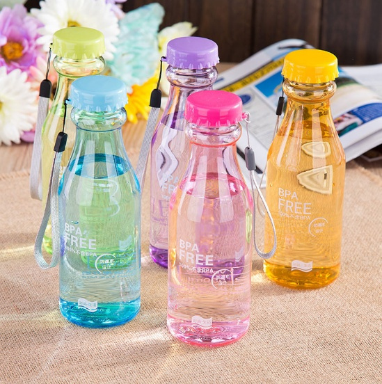 Cilindro en forma de botella de refresco; Cilindros bonitos que te motivaran a beber agüita todo el días