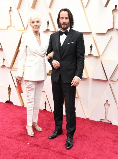Famosos que posaron junto a sus madres en las alfombras rojas