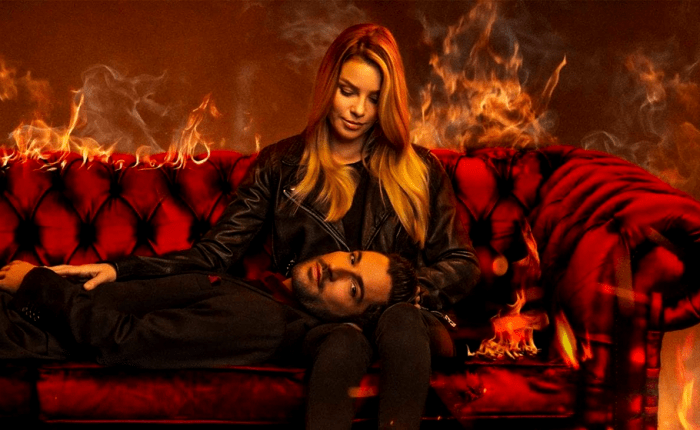 escena de la serie lucifer