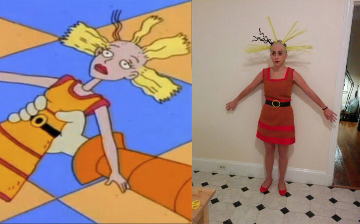 Disfraz de Cynthia de Los Rugrats