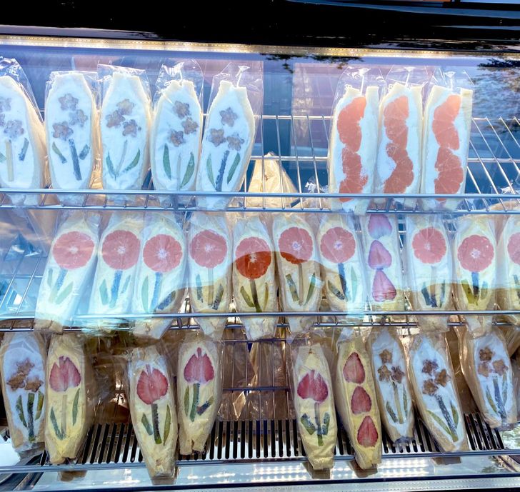 sándwich de frutas; 15 Fotos que demuestran que Japón es el país más kawaii del mundo
