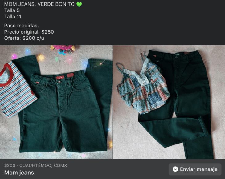Meme de ventas de ropa por internet