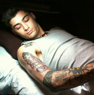 Famoso con el tatuaje de otro famoso en su piel