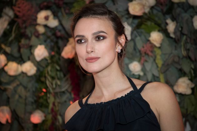 Keira Knightley en un evento de moda 