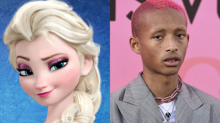 Comparación de la edad de los famosos con diferentes caricaturas