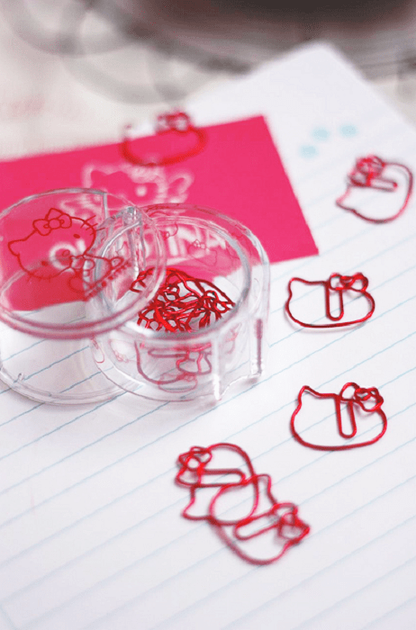Clips de papel de Hello Kitty