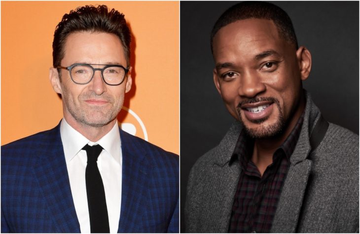 Duplas de celebridades que tienen la misma edad, comparación entre Hugh Jackman y Will Smith