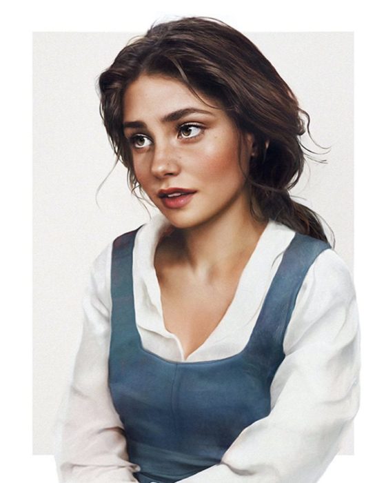 Bella de La Bella y La Bestia