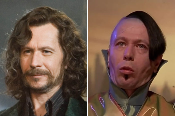 Gary Oldman como Sirius Black y Zorg From