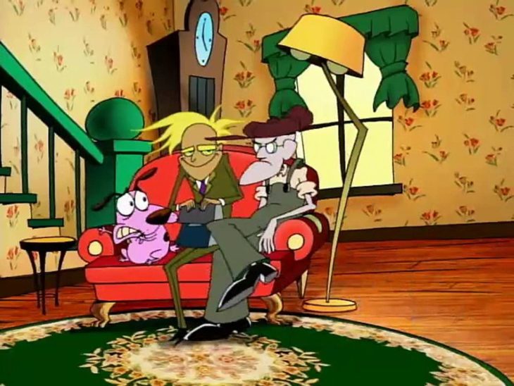 Fred, personaje de Coraje el perro cobarde