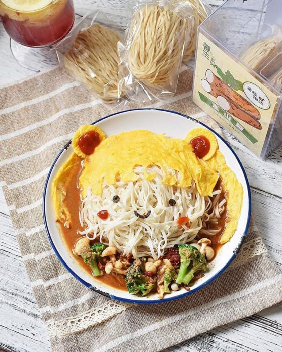 Fideos en forma de Serena, Sailor Moon