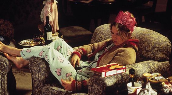 Escena de la película El diario de Bridget Jones