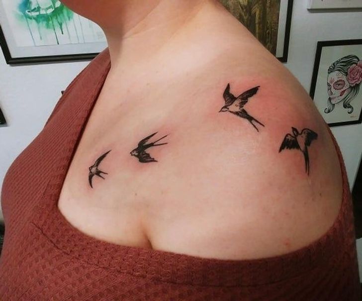 Persona con un tatuaje en su cuerpo con un gran significado