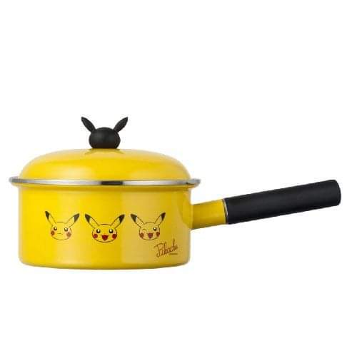 Sartén en forma de Pikachu