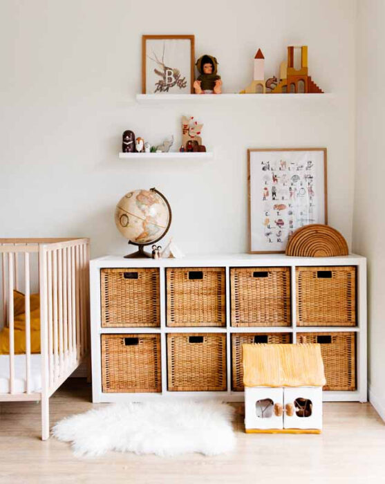Decoraciones para el cuarto del bebé