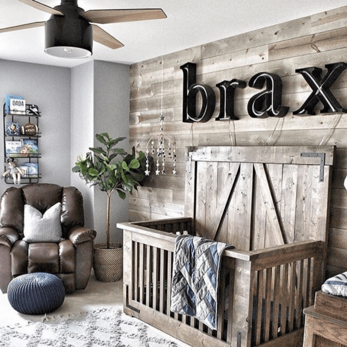 Decoraciones para el cuarto del bebé
