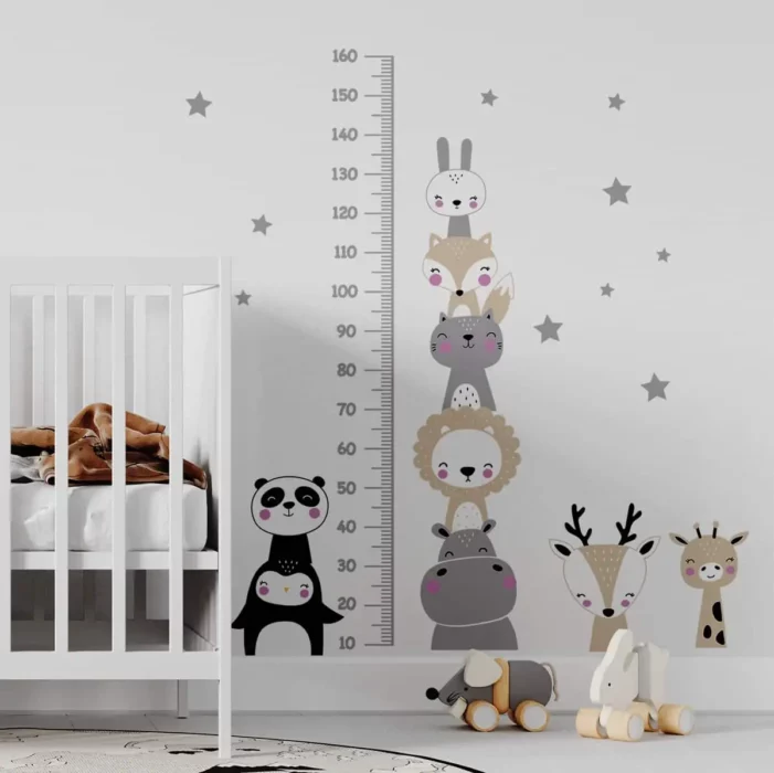 Decoraciones para el cuarto del bebé