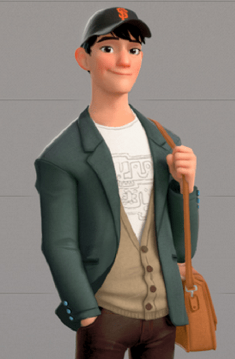 Tadashi Hamada, de la película Big Hero