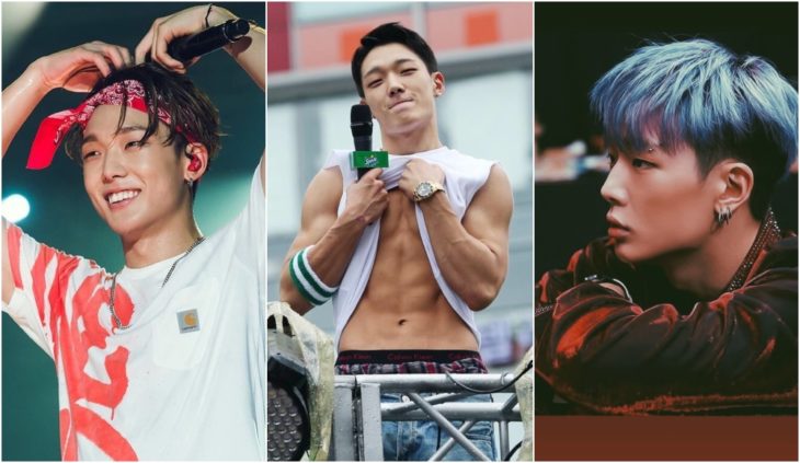 Bobby, cantante surcoreano del grupo iKon, como embajador de Sprite