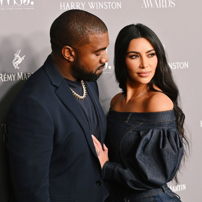 Kim Kardashian y Kanye West