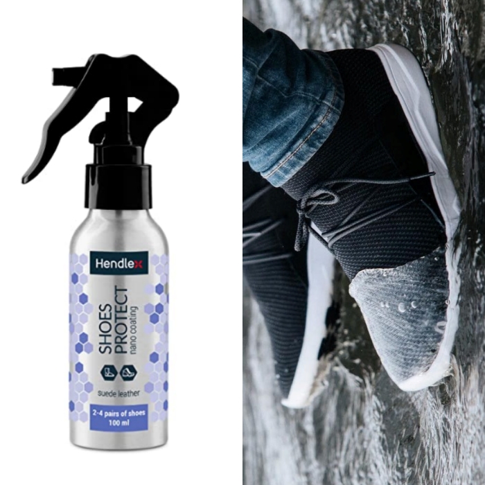 spray impermeable para los zapatos