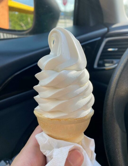 Helado de vainilla; Estas fotos de comida perfecta te harán romper la dieta (22)