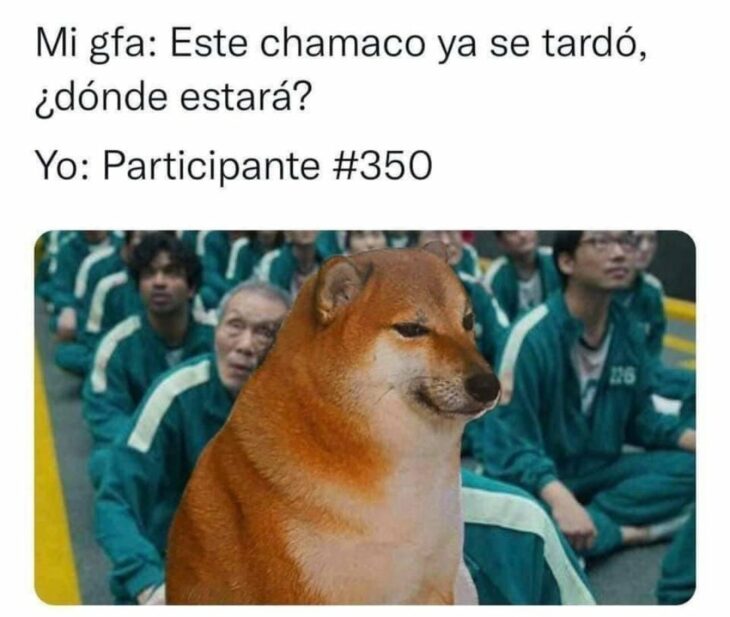 Memes que nos dejó el juego del calamar