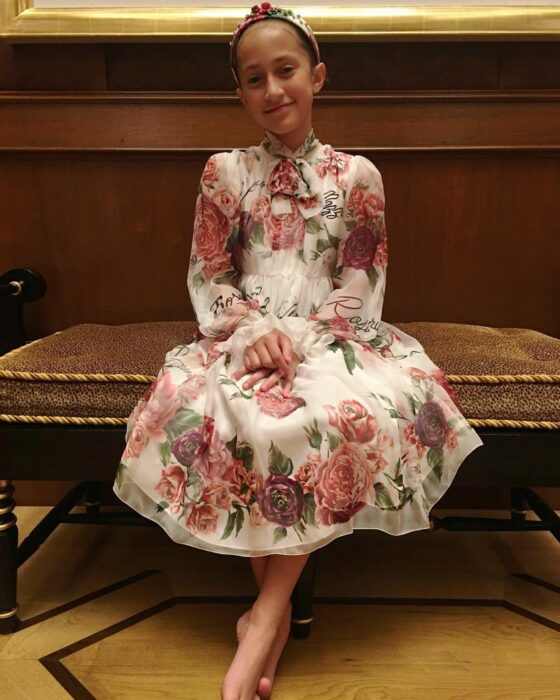 Emme, la hija melliza de Marc Anthony y JLo