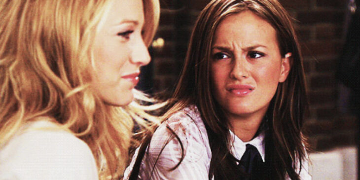 Escena de Blair y Selena