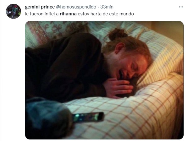 Memes traición de A$AP Rocky a rihanna por infidelidad