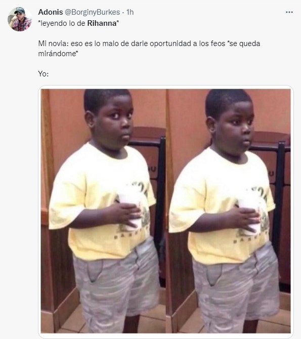 Memes traición de A$AP Rocky a rihanna por infidelidad