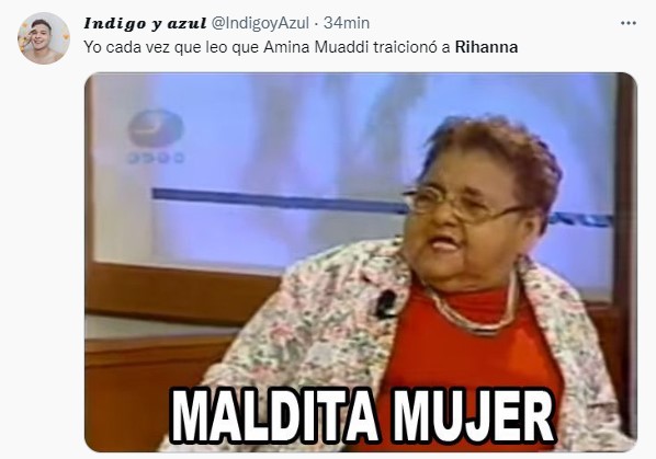Memes traición de A$AP Rocky a rihanna por infidelidad