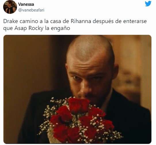 Memes traición de A$AP Rocky a rihanna por infidelidad