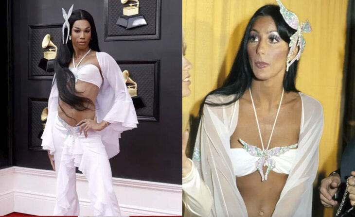 Famosas Drags que usaron looks icónicos en los grammy