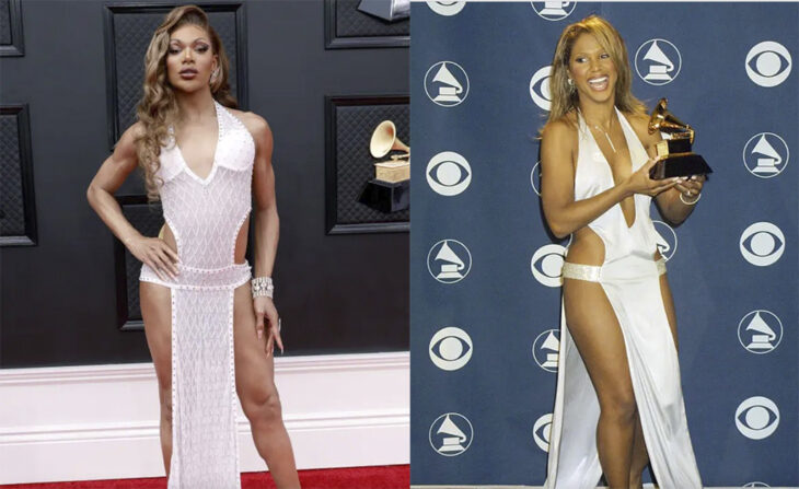 Famosas Drags que usaron looks icónicos en los grammy