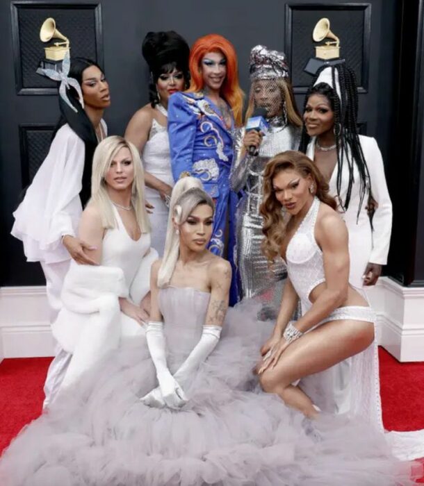 Famosas Drags que usaron looks icónicos en los grammy