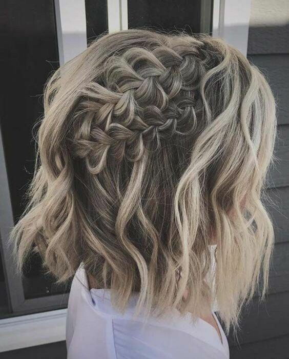 ondas discretas con unas trenzas