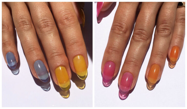 esmalte transparente