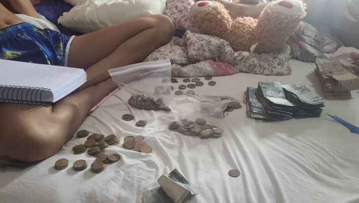 Ahorros de Sidney y Amanda 