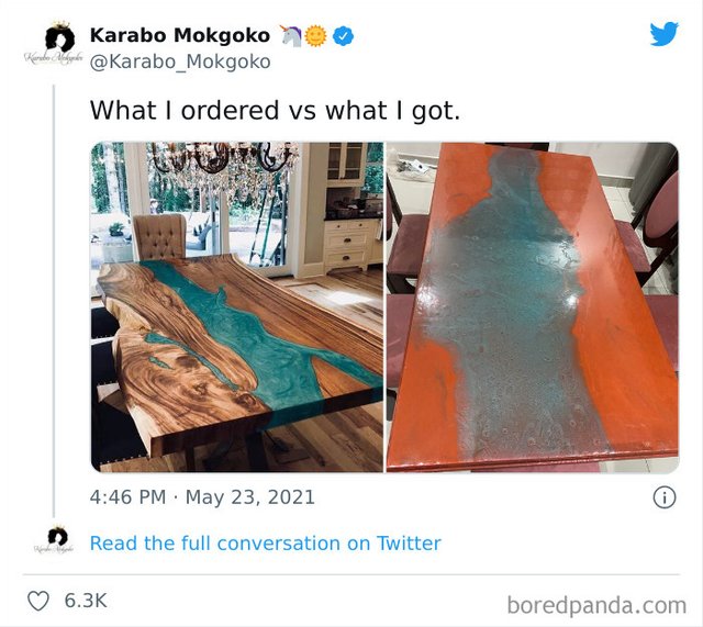 Comparativa mesas de madera