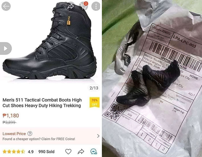 Comparativa botas 