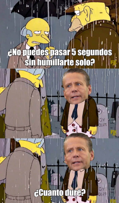 Memes de la pelea de Alfredo Adame
