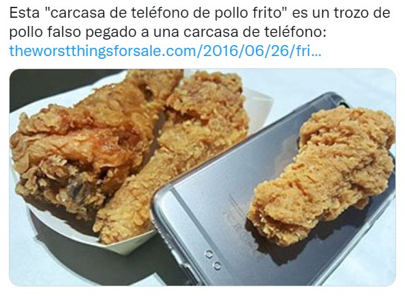 Objetos absurdos que venden en internet