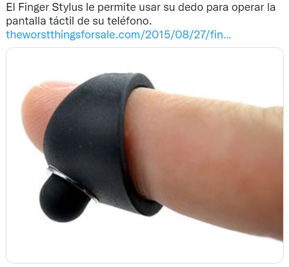Objetos absurdos que venden en internet
