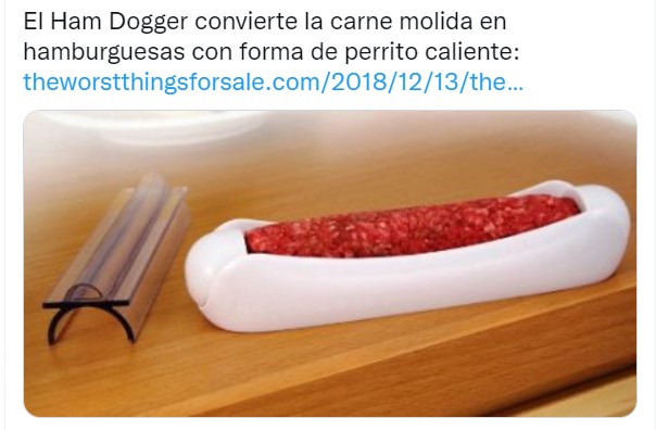 Objetos absurdos que venden en internet