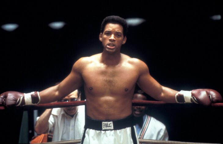 Will Smith en una escena de la película Ali