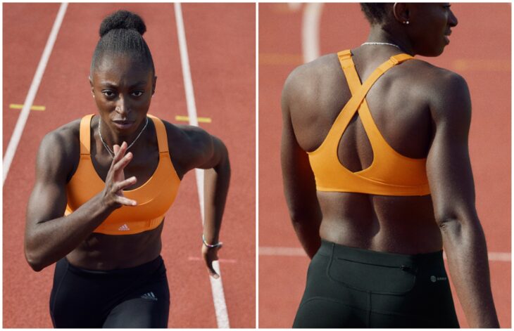 Running Fastimpact Luxe; Adidas Bra Revolution, el sujetador deportivo para todas